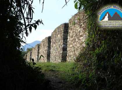 Inca Trail Llactapata to Machu Picchu 